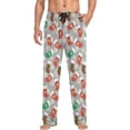 thumbnail image 4 of GZHJMY Christmas Stocking Men's Pajama Pants, Comfortable Lounge Pants with Drawstring Pockets Lounging Sleeping Pajama Bottoms, 4 of 7