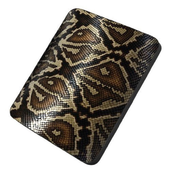 POPCreation Snake Skin Pattern Mouse pads Gaming Mouse Pad 9.84x7.87 inches