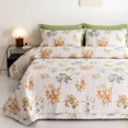 thumbnail image 2 of Colcha de verano 100% de algodón para cubrir la cama, manta de punto para el hogar, colchas dobles y cubiertas, sábanas de edredón para pareja, 2 of 5