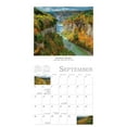 thumbnail image 5 of 2021 The Spirit of Place 16-Month Monthly Wall Calendar by John Gavrilis, 12"x12", 5 of 7