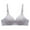 17-Blue, variant on YWDJ Comfort Bras for Women Comfortable Bras Wirefree Bras Adjustable Straps Full Coverage Push up Wrap Sleep Bras Padded Comfortable Bras Comfy Bras Beige XL
