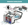 thumbnail image 2 of Motor Refrigerante Termostato Carcasa Ensamblaje Unique Bargains para Ford 1S7G8575AH, 2 of 7