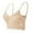 Beige, variant on Lace Bra Women's Strapless Bandeau Wireless Padded Tube Top Underwear Exposure