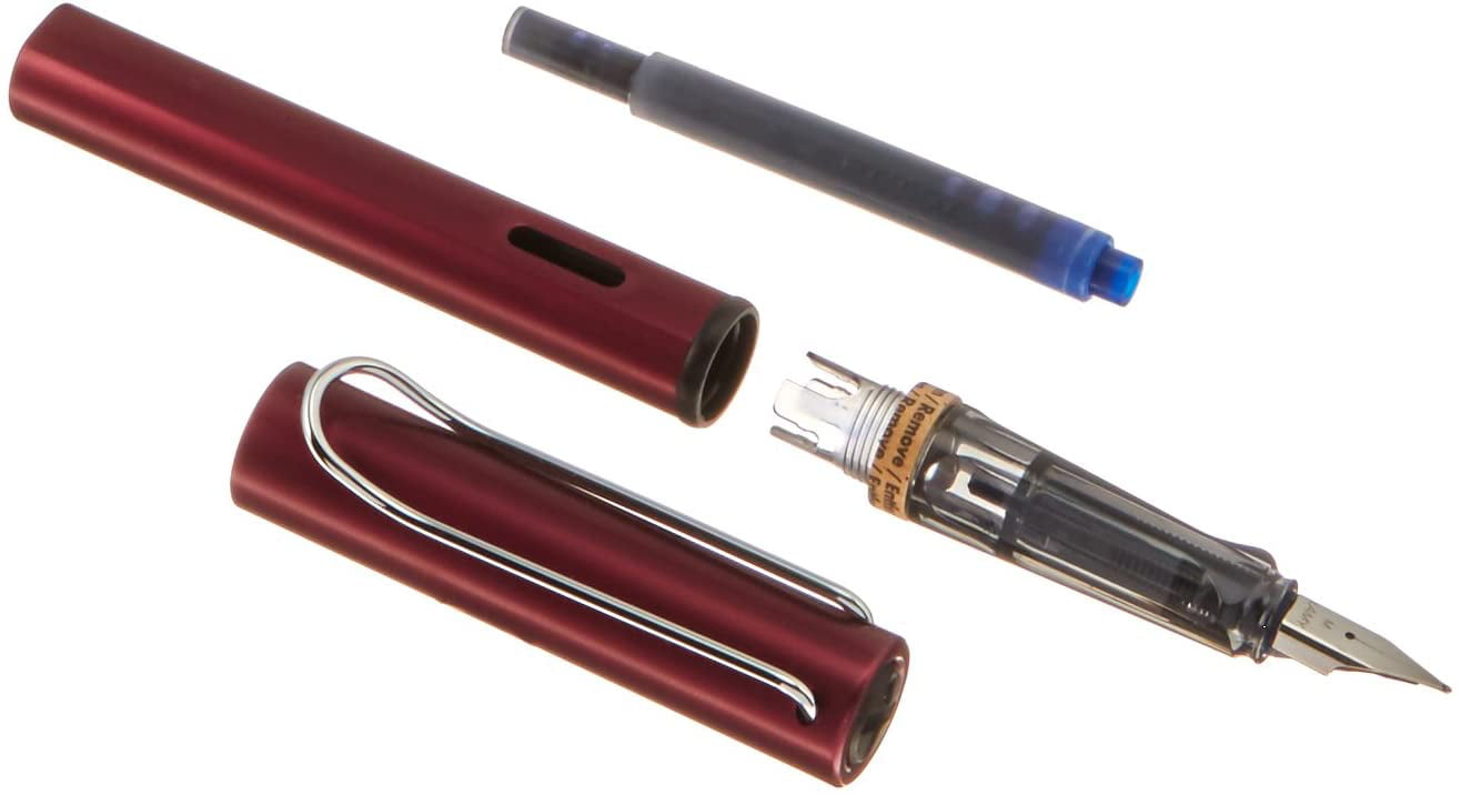 Medium - New model L29M Lamy Al-Star Purple Fountain Pen 