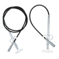 thumbnail image 1 of EeaseMX 2 pinzas duraderas para limpiar desagües, útiles herramientas de limpieza para eliminar obstrucciones., 1 of 7