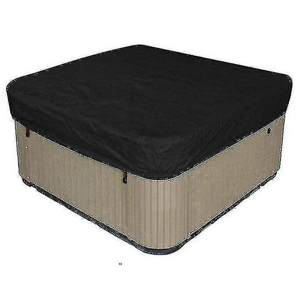 231*231*30cm cubierta de bañera de hidromasaje cuadrada Ester cubiertas de Spa al aire libre cubierta de bañera de hidromasaje cuadrada X49