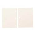 thumbnail image 2 of White Binder Paper for Daily Use with Smooth Writing Experience and Wide Applications 240 Sheets, 2 of 4