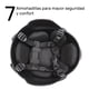 thumbnail image 3 of Casco táctico CENTURFIT Gotcha Negro Con Rieles Paintball Airsoft, 3 of 10