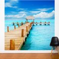 thumbnail image 5 of ADZif Fresk Azur Wall Mural, 5 of 5