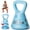 Kettlebells-Bule, variant on EAST MOUNT Adjustable Kettlebell, 5lb 9lb 15lb Kettlebell Weights Set, Ergonomic Design & Wide-Handle for Home Gym, Full-Body Workouts Strength Rehabilitation Training, Good for Men Women & Beginners