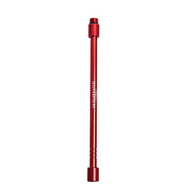 Tubo de extensión de lámpara SUNDICK, varilla de extensión de tanque de gas para acampar al aire libre (rojo) Ehuebsd Para Estrenar