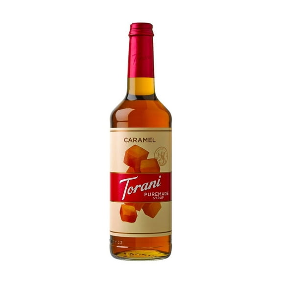 Torani Puremade Caramel Flavoring Syrup 750 ml
