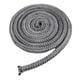 thumbnail image 2 of Cuerda de sellado para chimenea, cuerda resistente al fuego para estufas de leña, juntas para ventanas 039 pulgadas x 118 pulgadas, 2 of 9