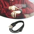 thumbnail image 4 of Watch USB Fast Charging Cable, Stable Current Transmission Smartwatch  Charging Cable 5V 1A Black Efficient  For Travel, 4 of 8