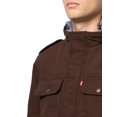 thumbnail image 3 of Chaqueta utilitaria con capucha Levi's de algodón canvas y sherpa, talla L, 3 of 3