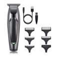thumbnail image 2 of Cortapelos profesional inalámbrico para hombre con corte de precisión y cinco accesorios de longitud V030, 2 of 5