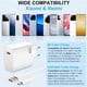 thumbnail image 4 of 120W USB Snabbladdare för Xiaomi 14T Pro /13T Pro /11T Pro, Turboladdare med 6A USB C-kabel för Redmi Note 13 Pro+ 12 Pro+ 11 Pro+ 5G, 4 of 4