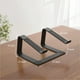 thumbnail image 4 of Soporte para portátil Notex, elevador de aluminio para portátiles de 10 a 16 pulgadas, negro, 4 of 7