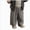 F124--Grey, variant on Infant 6-12 Months Cotton Linen Pants for Boys Casual Winter School Pants Elastic Waist Cinch Bottom Beach Vacation 6-12 Months 12-24 Months 2T 3T 4T 5T 6T 7T 8T 9T Children Black Cargo Pants