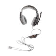 thumbnail image 1 of Game Deep Bass Game Headphone Sound Sobre-Ore Feat Auriculares Con Luz LED Sunnimix Audífonos de juego ABS, 1 of 8