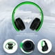 Casque Stéréo Sans Fil Bluetooth Over-Ear Pliable PowerLocus, Câblé S avec Microphone Intégré pour iPhone, – image 3 sur 5