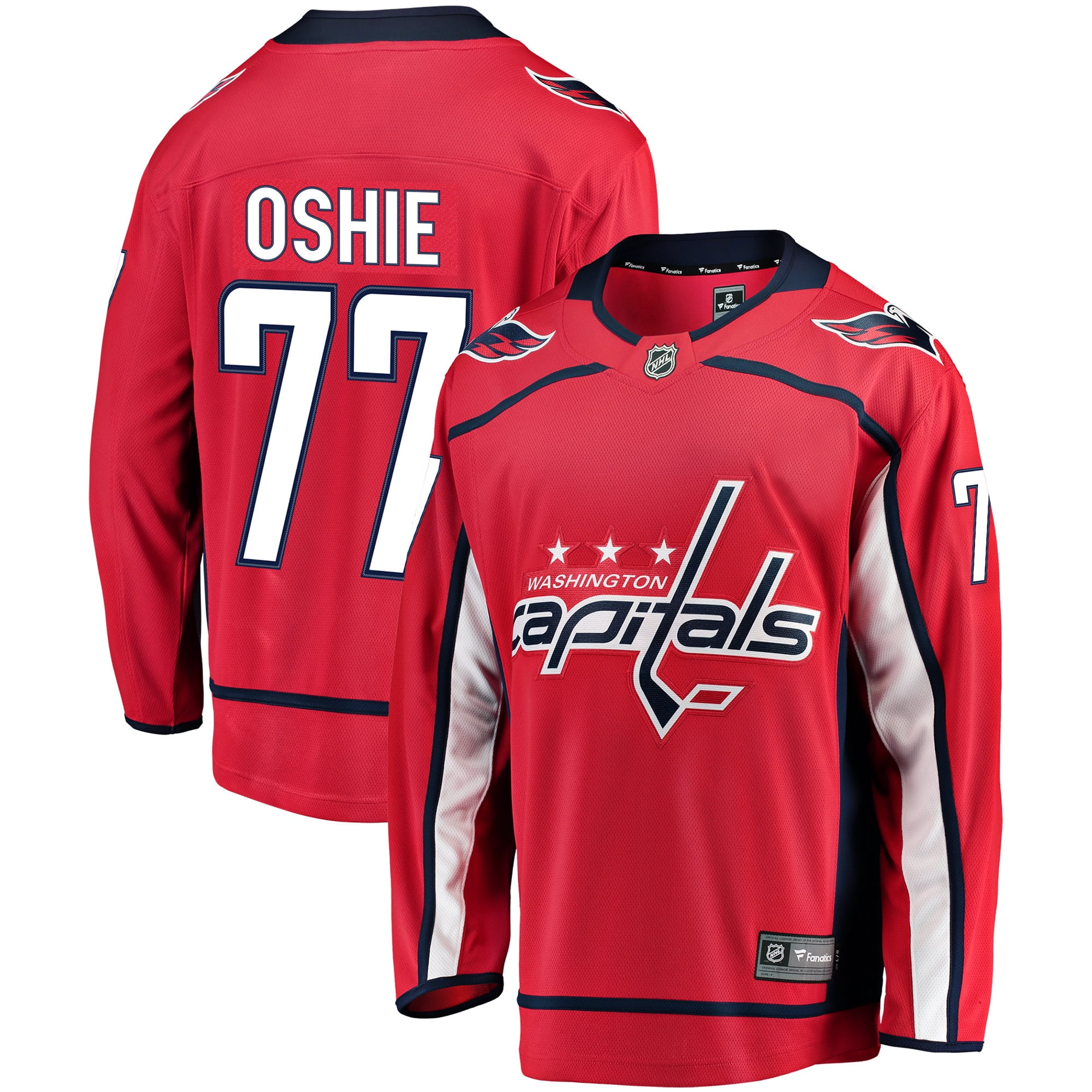 TJ Oshie Washington Capitals Fanatics 