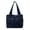 Dark blue, variant on Women's Vintage Denim Tote Bag - Large Capacity Casual Shoulder Underarm Commuter Handbag​