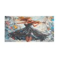 thumbnail image 2 of Haosy Beautiful Woman Play Violin Bathroom Rugs Non Slip Absorbent Soft Plush Quick Dry Bath Mat, 39"x20", 2 of 8