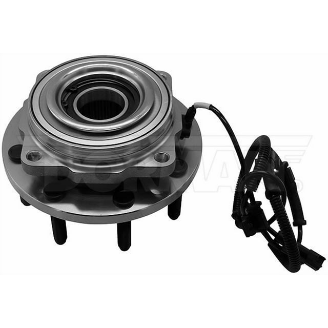 Dorman Wheel Bearing and Hub Assembly 951-135 OE Solutions; OE Replacement; 32 Spline