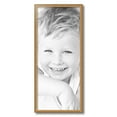 thumbnail image 2 of ArtToFrames 12x28" Gold with Star Picture Frame, Gold Wood Poster Frame, with Regular Acrylic and 2 (FBPL-4755), 2 of 7