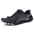 thumbnail image 4 of Zapatos de agua para hombres y mujeres calcetines acuáticos de secado rápido transpirables zapatos deportivos atléticos al aire libre sin cordones para playa natación surf yoga ejercicio, 4 of 9