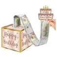 thumbnail image 2 of CxhicLuv Surprise Money Box, Birthday Graduation Prop, Ideal for Parties, Celebrations, Gift Giving, Stylish & Functional, Suitable for Gift Givers, Party Hosts, 2 of 3