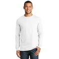 thumbnail image 1 of Hanes® Beefy-T® - Camiseta de manga larga 100% algodón. 5186 Hanes 5186, 1 of 1