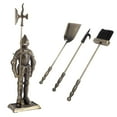 thumbnail image 4 of Somerset Home Medieval Knight Fireplace Tool Set a Antique Brass, 4 of 6