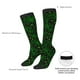 thumbnail image 4 of Balery Green Bright Web with Spiders Calcetines novedosos Calcetines deportivos Calcetines hasta la rodilla Calcetines de algodón Calcetines originales y geniales, 4 of 6