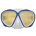 thumbnail image 1 of SCAUP OLYMPUS Pro Diving Mask - Snorkeling and Freediving Goggles with Tempered Glass Mirrored Lenses for Adults, 1 of 4