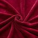 thumbnail image 3 of Sábana ajustable de franela de tacto de cachemira ultra suave, elástica y dimensionalmente estable en todo su perímetro para colchón de 25 cm, color vino tinto, 180 x 200 x 25 cm, 3 of 7