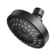 thumbnail image 4 of Boquilla rociadora Baño de alta presión Cabezal de ducha Lluvia 4 pulgadas Negro, 4 of 4