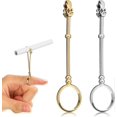 thumbnail image 1 of 2 Pieces Holder Ring, Finger Holder Ring, Elegant Holder Ring, Lady Holder Ring, Holder for Women and Men (0.67 Inch), 1 of 4