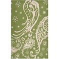 thumbnail image 5 of Kitchen Towels Vintage Paisley Green Pattern Cleaning Towel Absorbent Hand Towels Tea Towels for Home Restaurant Dish Clean 28" x 18", 4PCS, 5 of 7