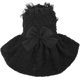 thumbnail image 1 of Vestido Kuoser Cute para perros pequeños, niña, terciopelo negro S, 1 of 7