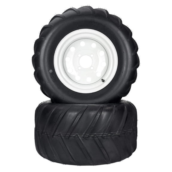 (2) Aggressive Tire Assemblies 24x12.00-12 Fits Exmark Toro Lazer Z 109-8972