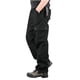 thumbnail image 4 of Pantalones de Peto Resistentes Al Desgaste Con Múltiples Bolsillos de Algodón Puro de Talla Grande Para Hombre Odeerbi ODB-6, 4 of 4