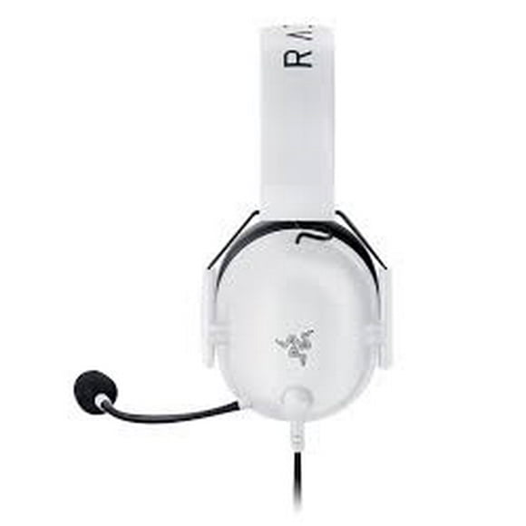 Razer BlackShark V2 X Auriculares–3.5mm- para PC, Mac, PS4, PS5, Switch, Xbox One, Xbox Series X|S, Móvil– Blanco Razer BlackShark V2 X