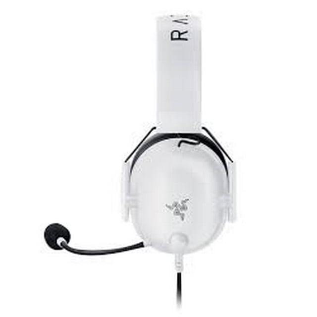 Razer BlackShark V2 X Auriculares–3.5mm- para PC, Mac, PS4, PS5, Switch, Xbox One, Xbox Series X|S, Móvil– Blanco Razer BlackShark V2 X