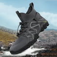 thumbnail image 4 of Chaussures de Plage pour Hommes Lacets Élastiques Respirants Confortables pour Randonnée en Plein Air, 4 of 6