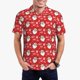 thumbnail image 1 of Balery Merry Christmas Santa Claus A Camisa Polo de Hombre con Estampado, de Manga Corta y Tejido Medio, Camisa Tipo Golf Polo-Medium, 1 of 6