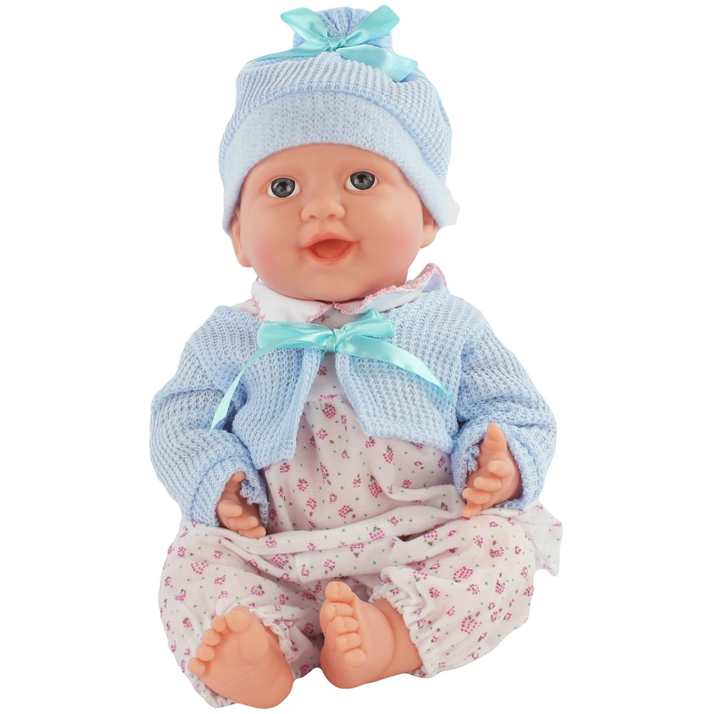 Battery Operated Talking Baby Doll Toy, Soft Rubber Doll, Adorable Toy ...