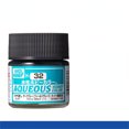 thumbnail image 1 of Mr. Hobby Aqueous H32 Flat Field Gray Acrylic Paint 10ml for Scale Models & Miniatures, 1 of 3