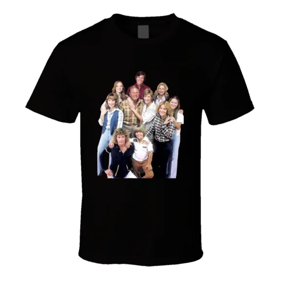 VINTAGE Eight Is Enough Tv Series Fan T Shirt